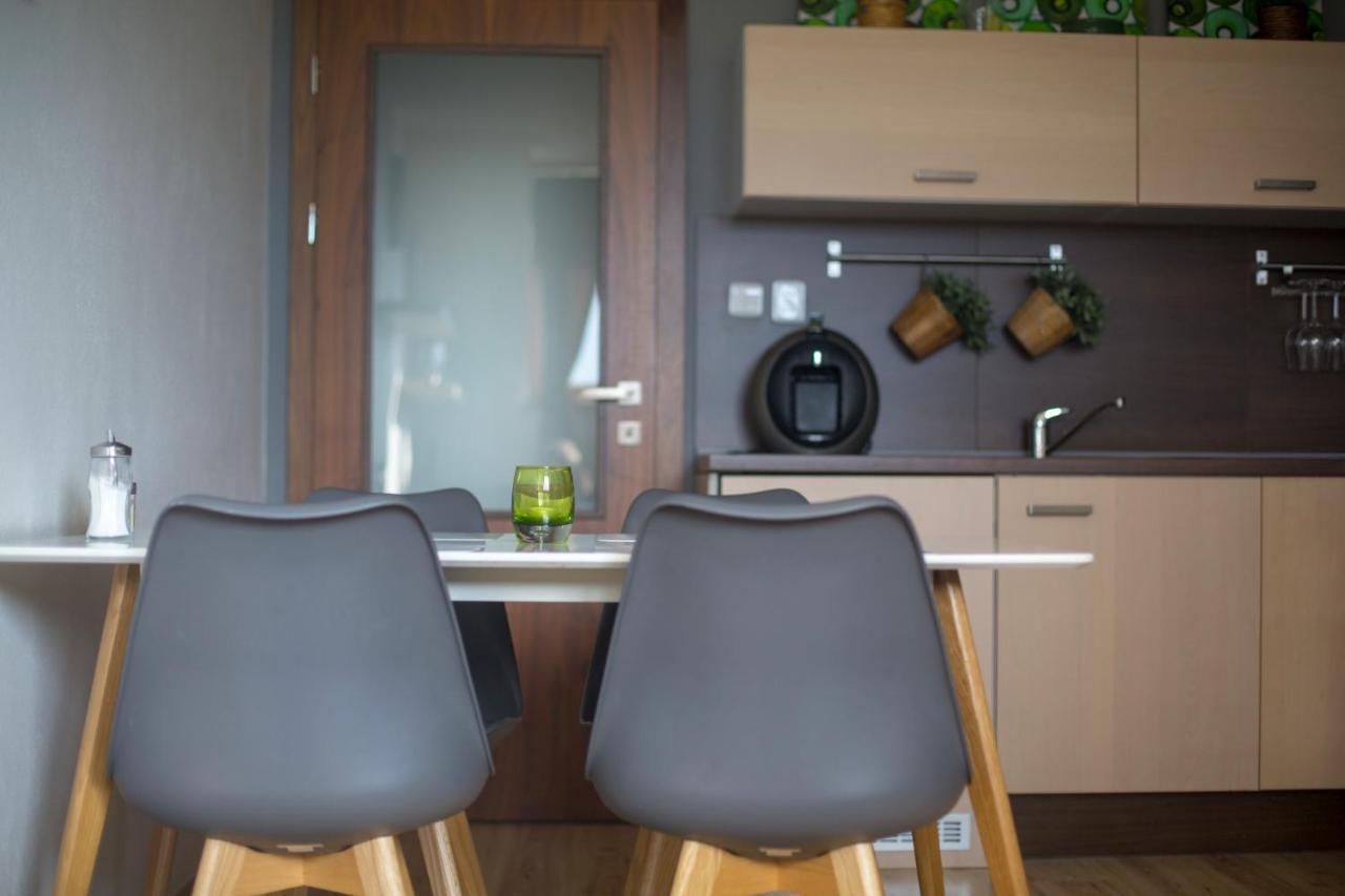 Apartman Angel Vel'ka Lomnica Buitenkant foto