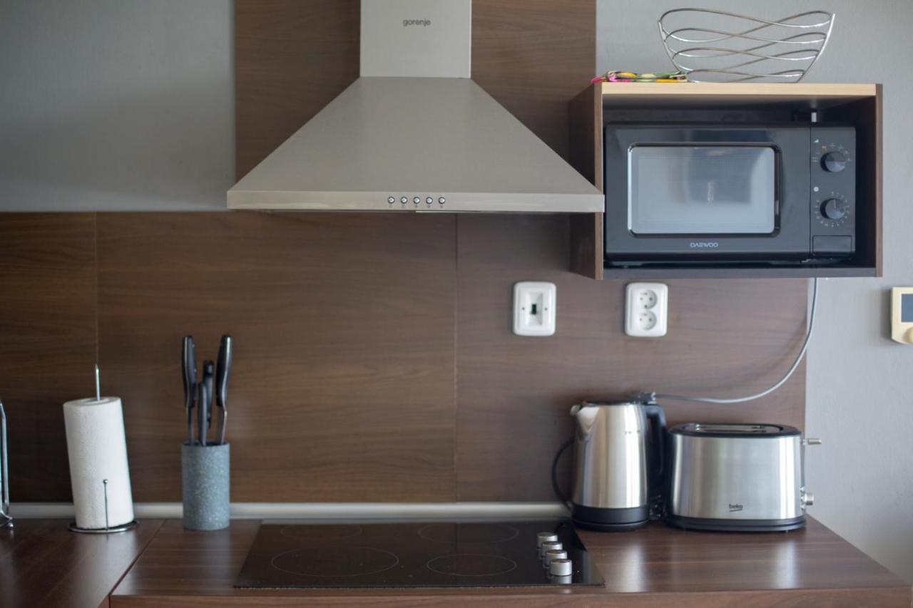 Apartman Angel Vel'ka Lomnica Buitenkant foto