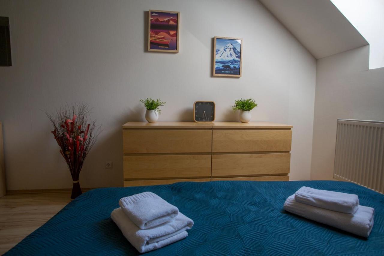 Apartman Angel Vel'ka Lomnica Buitenkant foto