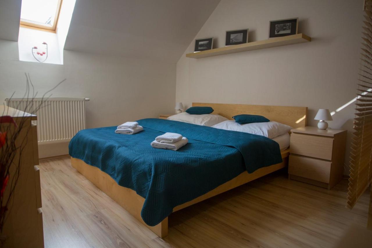 Apartman Angel Vel'ka Lomnica Buitenkant foto