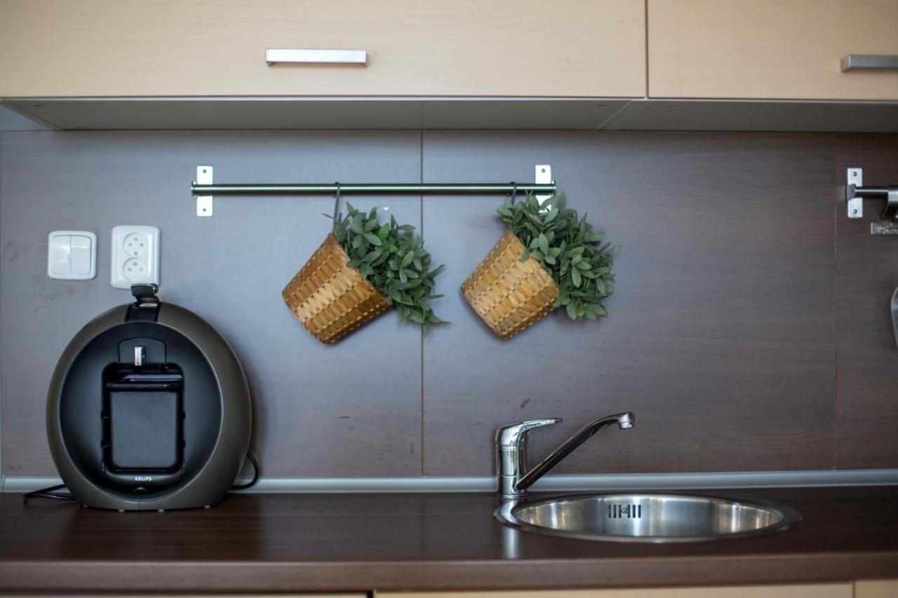 Apartman Angel Vel'ka Lomnica Buitenkant foto