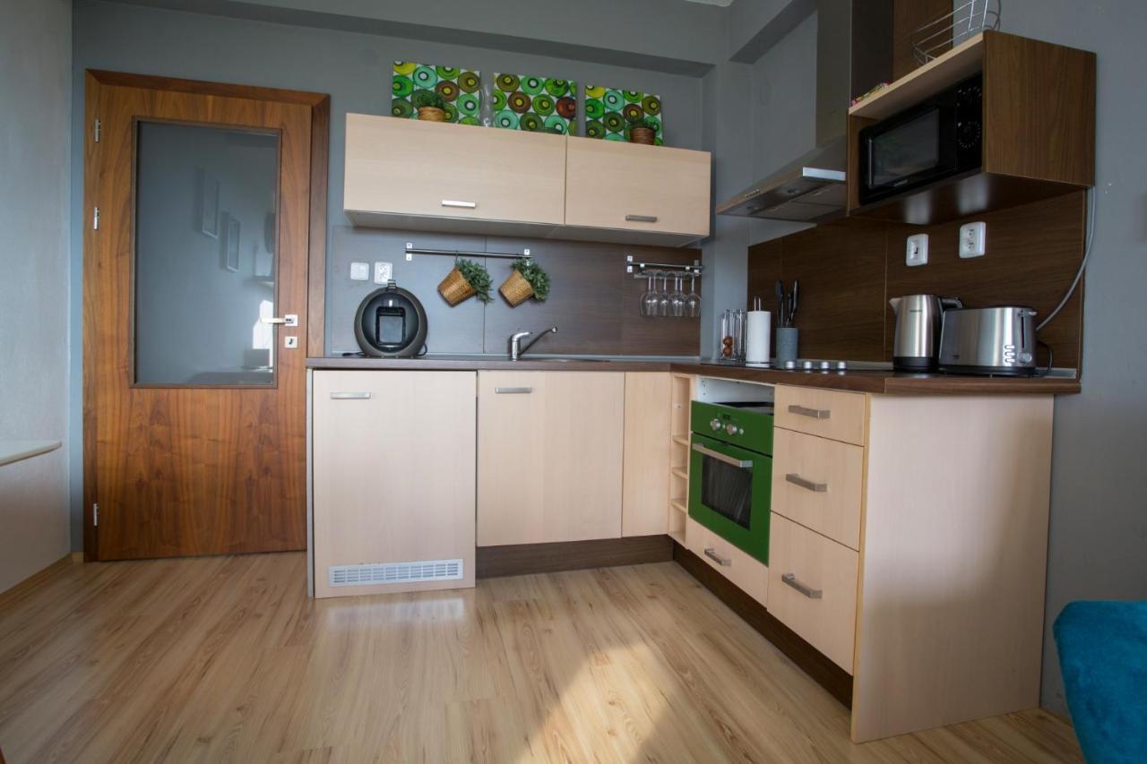 Apartman Angel Vel'ka Lomnica Buitenkant foto