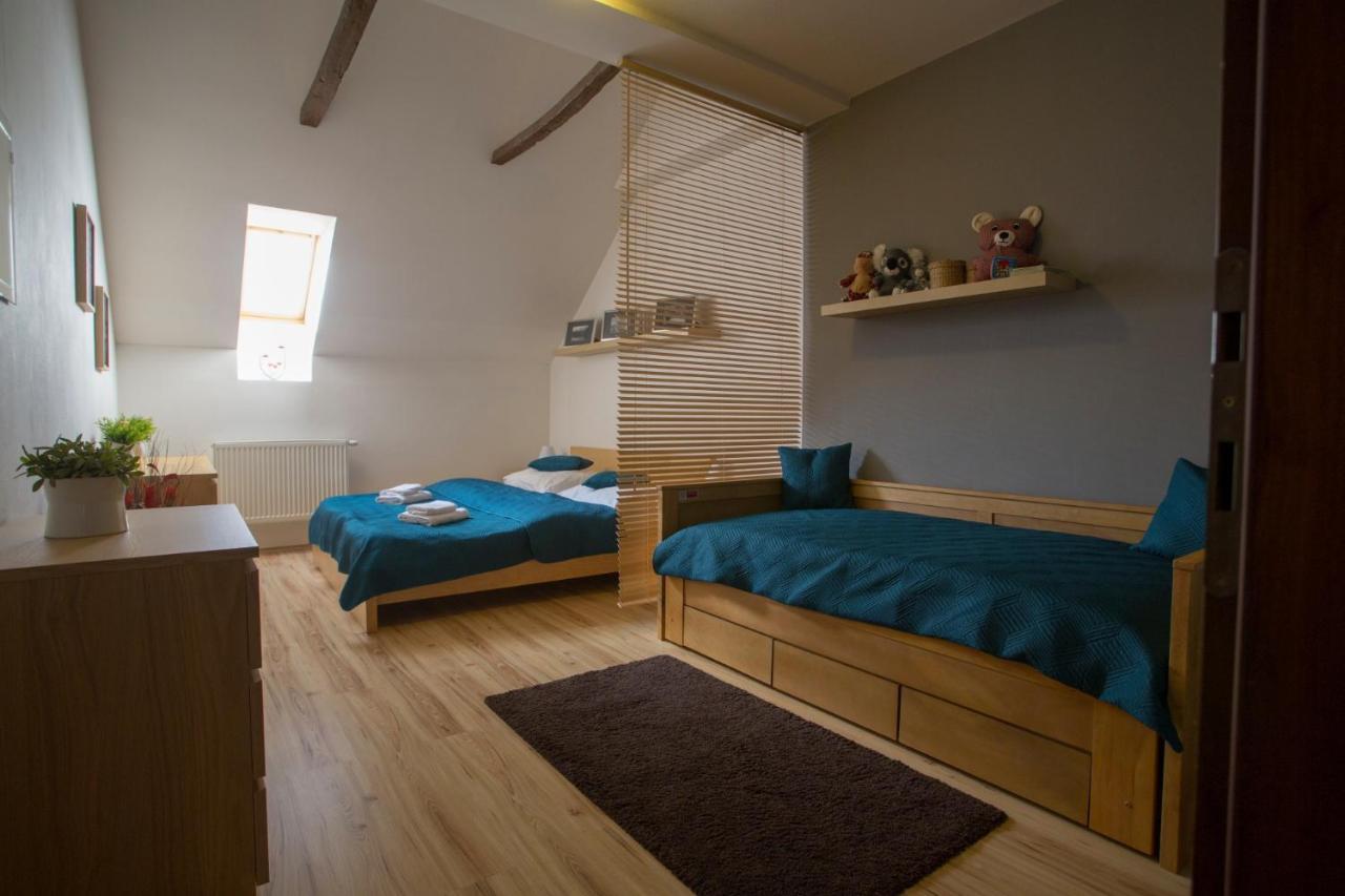 Apartman Angel Vel'ka Lomnica Buitenkant foto