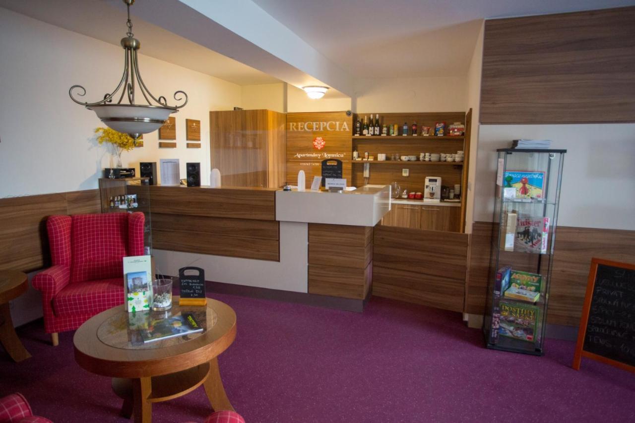 Apartman Angel Vel'ka Lomnica Buitenkant foto