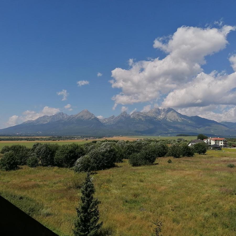 Apartman Angel Vel'ka Lomnica Buitenkant foto
